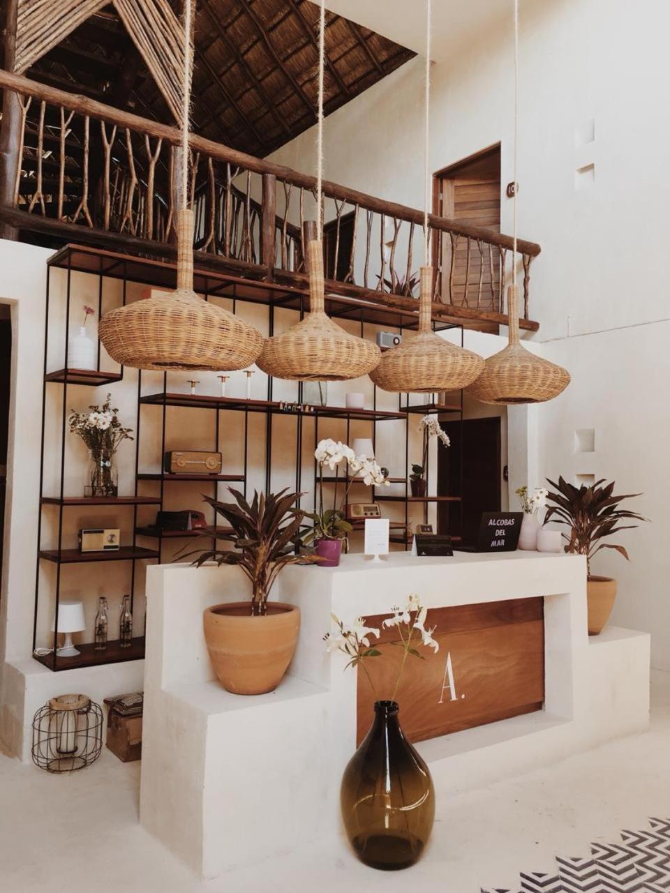 Alcobas Del Mar Hotel Isla Holbox Buitenkant foto