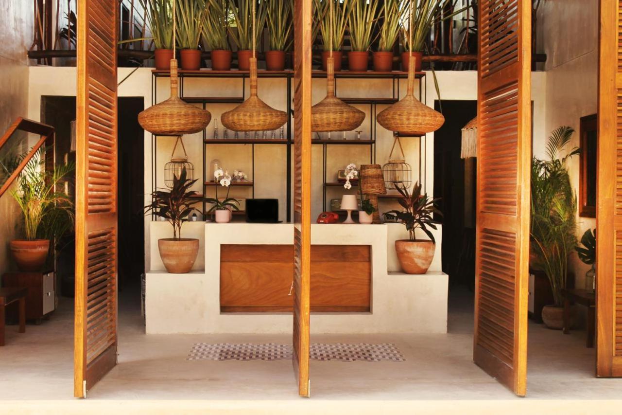 Alcobas Del Mar Hotel Isla Holbox Buitenkant foto