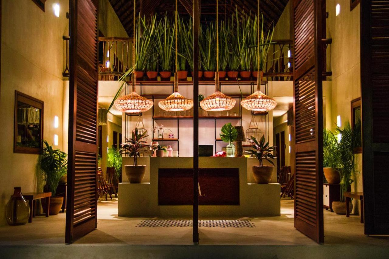 Alcobas Del Mar Hotel Isla Holbox Buitenkant foto