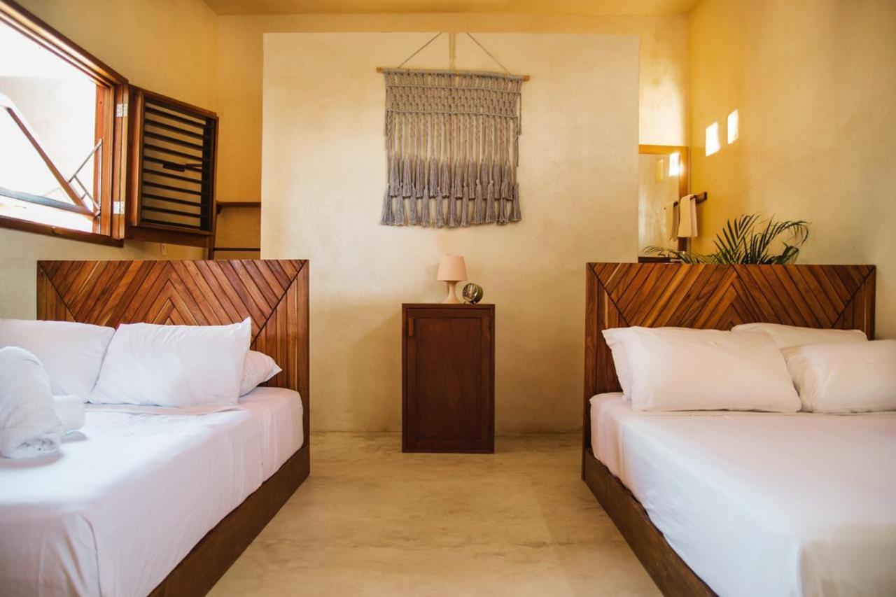 Alcobas Del Mar Hotel Isla Holbox Buitenkant foto