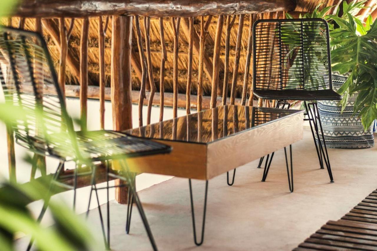 Alcobas Del Mar Hotel Isla Holbox Buitenkant foto