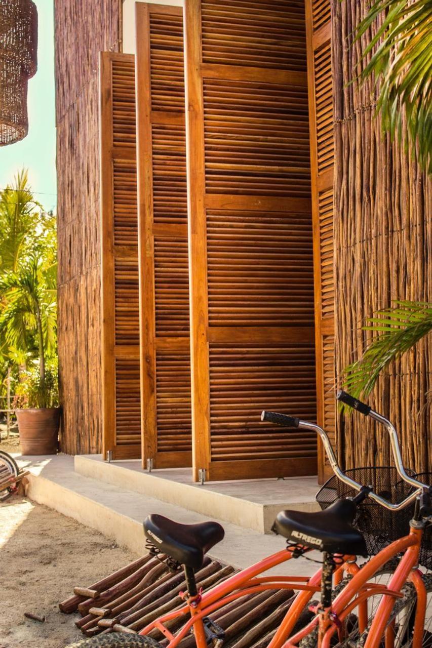Alcobas Del Mar Hotel Isla Holbox Buitenkant foto