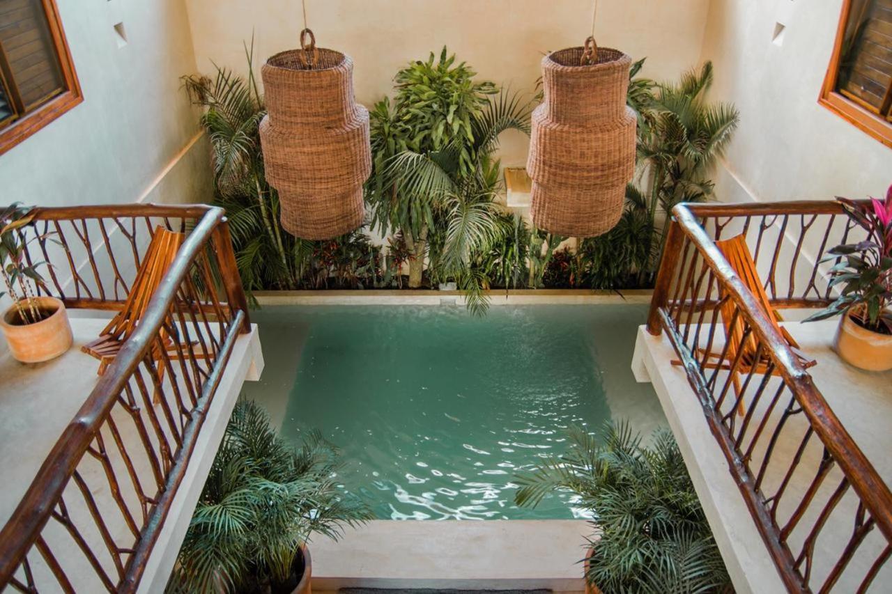 Alcobas Del Mar Hotel Isla Holbox Buitenkant foto